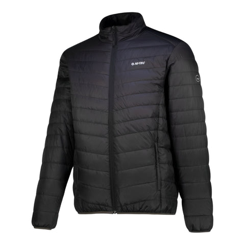 Hi-Tec Jacket Nova JKT Negro, para Hombre