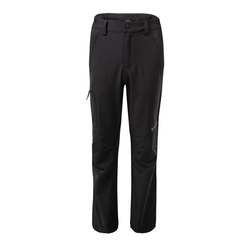 Hi-Tec Pantalón Jatuni Negro, para Hombre