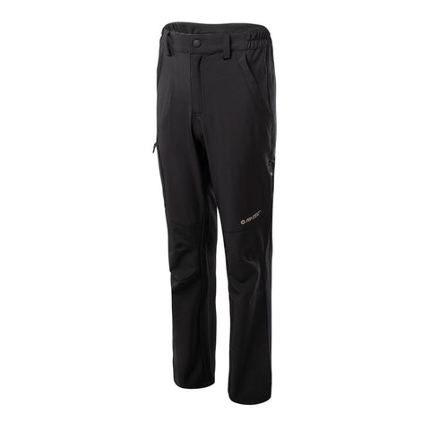 Hi-Tec Pantalón Jatuni Negro, para Hombre