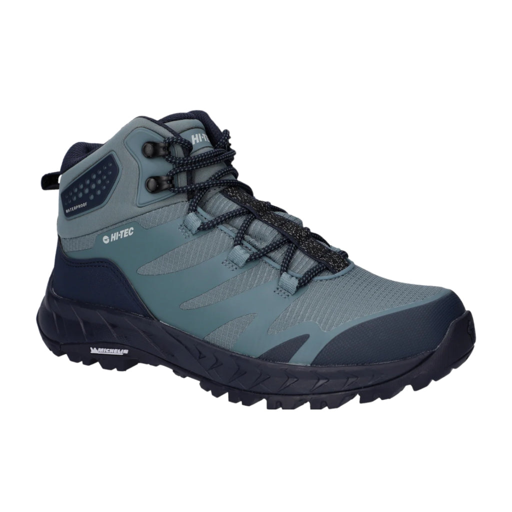 Hi-Tec Zapatos para Hiking Nytro Mid Wp Gris/Negro, para Hombre