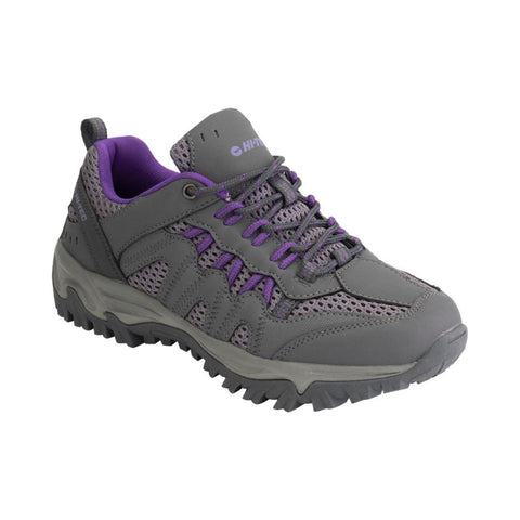 Hi-Tec Zapatos para Hiking Santa Cruz Trek Gris/Violeta, para Mujer