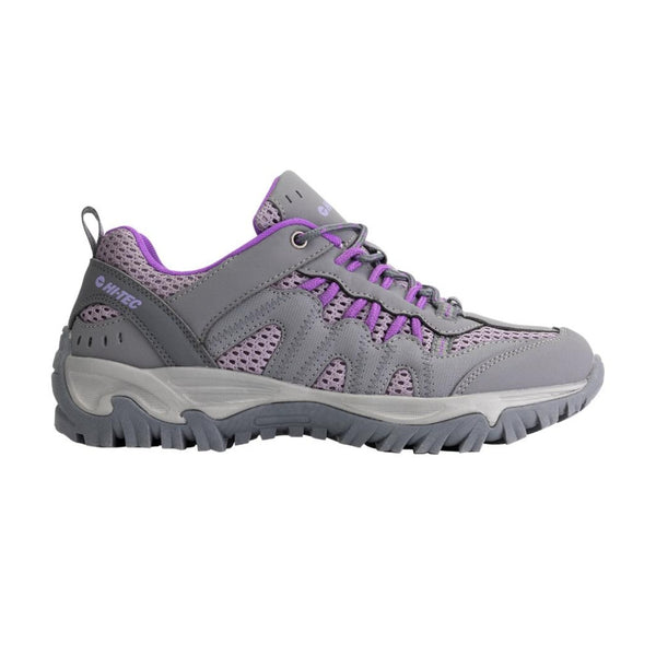 Hi-Tec Zapatos para Hiking Santa Cruz Trek Gris/Violeta, para Mujer