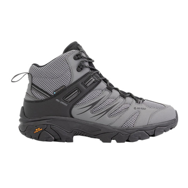 Hi-Tec Zapatos para Hiking Tarantula Mid Negro Acero, para Hombre