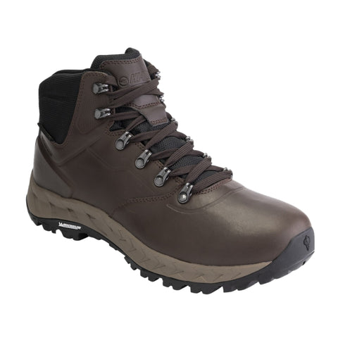 Hi-Tec Zapatos para Hiking Altitude VII WPi Chocolate Oscuro, para Hombre