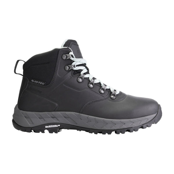 Hi-Tec Zapatos para Hiking Altitude VII WPi Negro/Gris, para Mujer