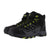 Hi-Tec Zapatos para Hinking Blackout Mid Jr Wp Negro/Verde, para Niño