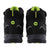 Hi-Tec Zapatos para Hinking Blackout Mid Jr Wp Negro/Verde, para Niño