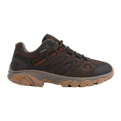 Hi-Tec Zapatos para Hiking Ravus Vent Lite Low Wp Café Oscuro, para Hombre