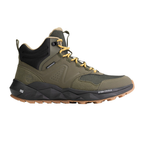 Hi-Tec Zapatos para Hiking Geo Fox Mid WP Olivo/Negro, para Hombre