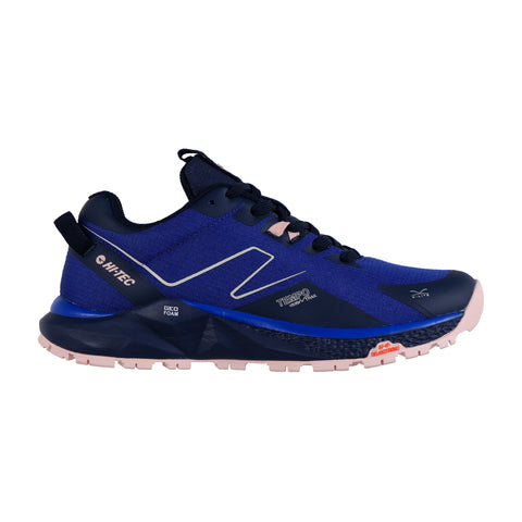 Hi-Tec Tenis Deportivas Geo Tempo Azul/Negro, para Mujer