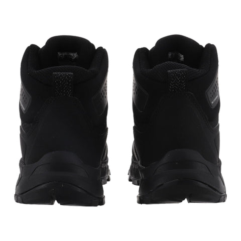 Hi-Tec Zapatos para Hiking Nitro Mid WP Negro, para Hombre