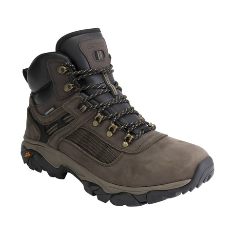 Hi-Tec Zapatos para Hiking Ravus Quest WP Café, para Hombre