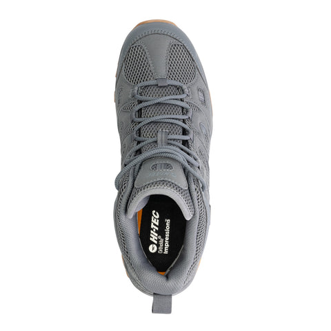 Hi-Tec Zapatos para Hiking Ravus Vent Lite Mid WP Gris, para Hombre