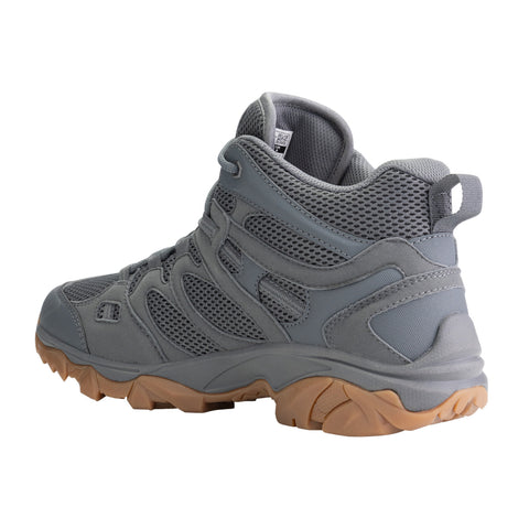 Hi-Tec Zapatos para Hiking Ravus Vent Lite Mid WP Gris, para Hombre