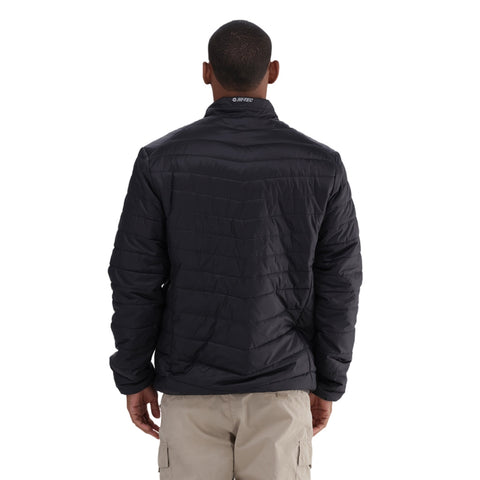 Hi-Tec Jacket Nova JKT Negro, para Hombre