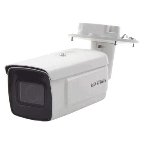 Hikvision Cámara de Seguridad Bala Varifocal Motorizada DeepinView 4MP para Exteriores, 2.8-12mm