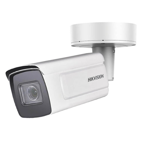 Hikvision Cámara de Seguridad Bala Varifocal Motorizada DeepinView 4MP para Exteriores, 2.8-12mm