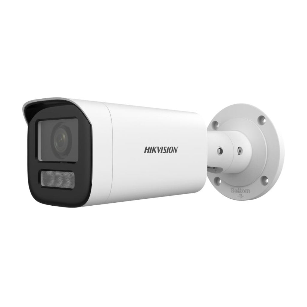 Hikvision Cámara de Seguridad Bullet de Red con Doble Iluminación para Exteriores, DS-2CD1623G2-LIZU