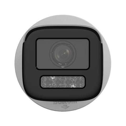 Hikvision Cámara de Seguridad Bullet de Red con Doble Iluminación para Exteriores, DS-2CD1623G2-LIZU