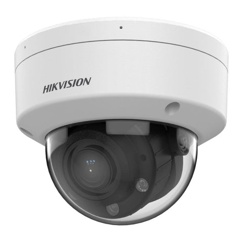 Hikvision Cámara de Seguridad Domo Varifocal para Interiores y Exteriores 6MP, 2.8mm