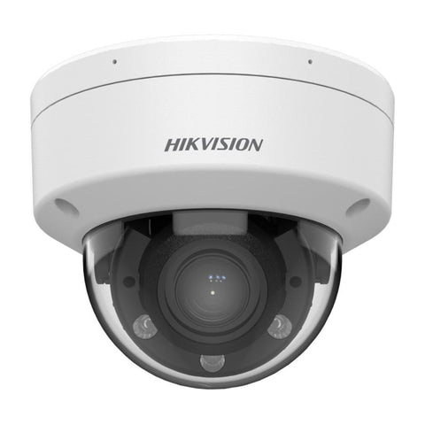 Hikvision Cámara de Seguridad Domo Varifocal para Interiores y Exteriores 6MP, 2.8mm