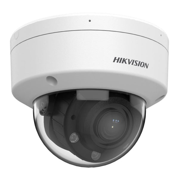 Hikvision Cámara de Seguridad Domo Varifocal para Interiores y Exteriores 6MP, 2.8mm