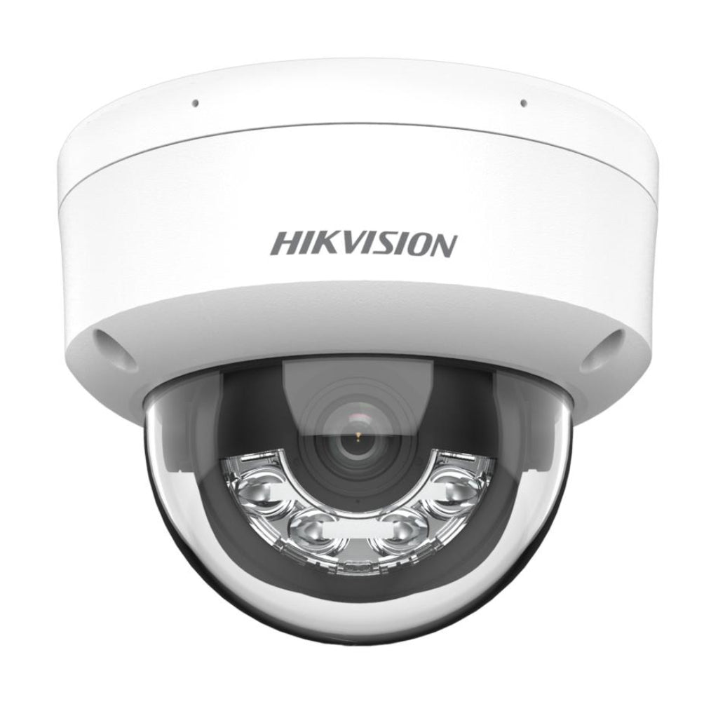 Hikvision Cámara de Seguridad Fija con Luz Inteligente para Exteriores, 2.8MM