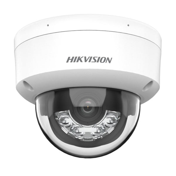 Hikvision Cámara de Seguridad Fija con Luz Inteligente para Exteriores, 2.8MM