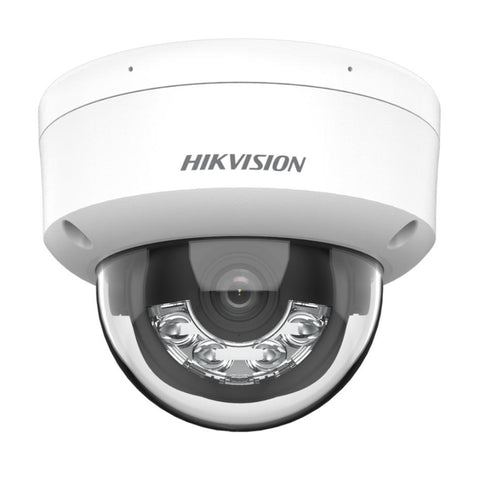 Hikvision Cámara de Seguridad Fija con Luz Inteligente para Exteriores, 2.8MM