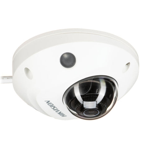 Hikvision Cámara de Seguridad Mini Domo Fijo 4MP AcuSense para Exteriores, 2.8mm