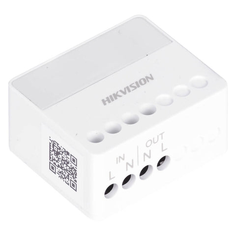 Hikvision Switch de Pared Inalámbrico, DS-PM1-O1H-WB