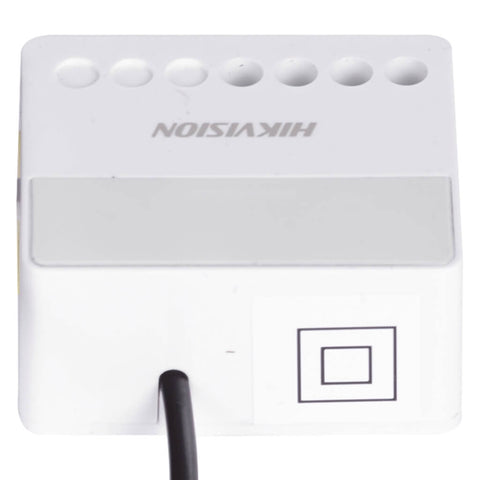 Hikvision Switch de Pared Inalámbrico, DS-PM1-O1H-WB