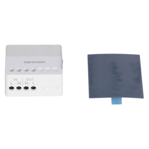 Hikvision Switch de Pared Inalámbrico, DS-PM1-O1H-WB