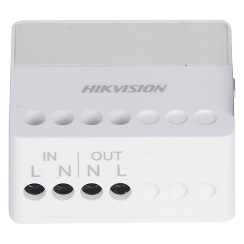 Hikvision Switch de Pared Inalámbrico, DS-PM1-O1H-WB