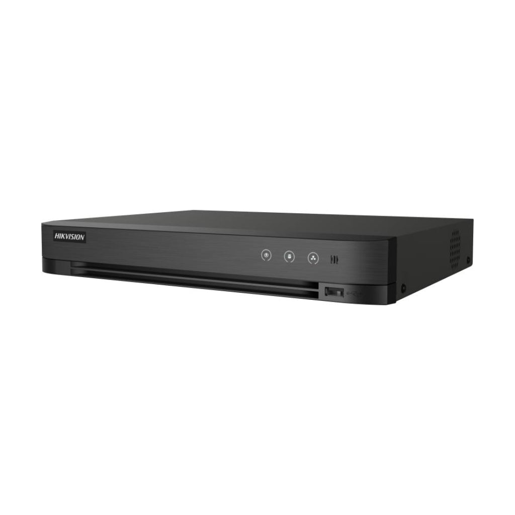 Hikvision Unidad Independiente DVR de 8 Canales Acusense, iDS-7208HQHI-M1/XT