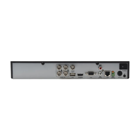 Hikvision Unidad Independiente de DVR 4 Canales Turbo Acusense (iDS-7204HQHI-M1/S)