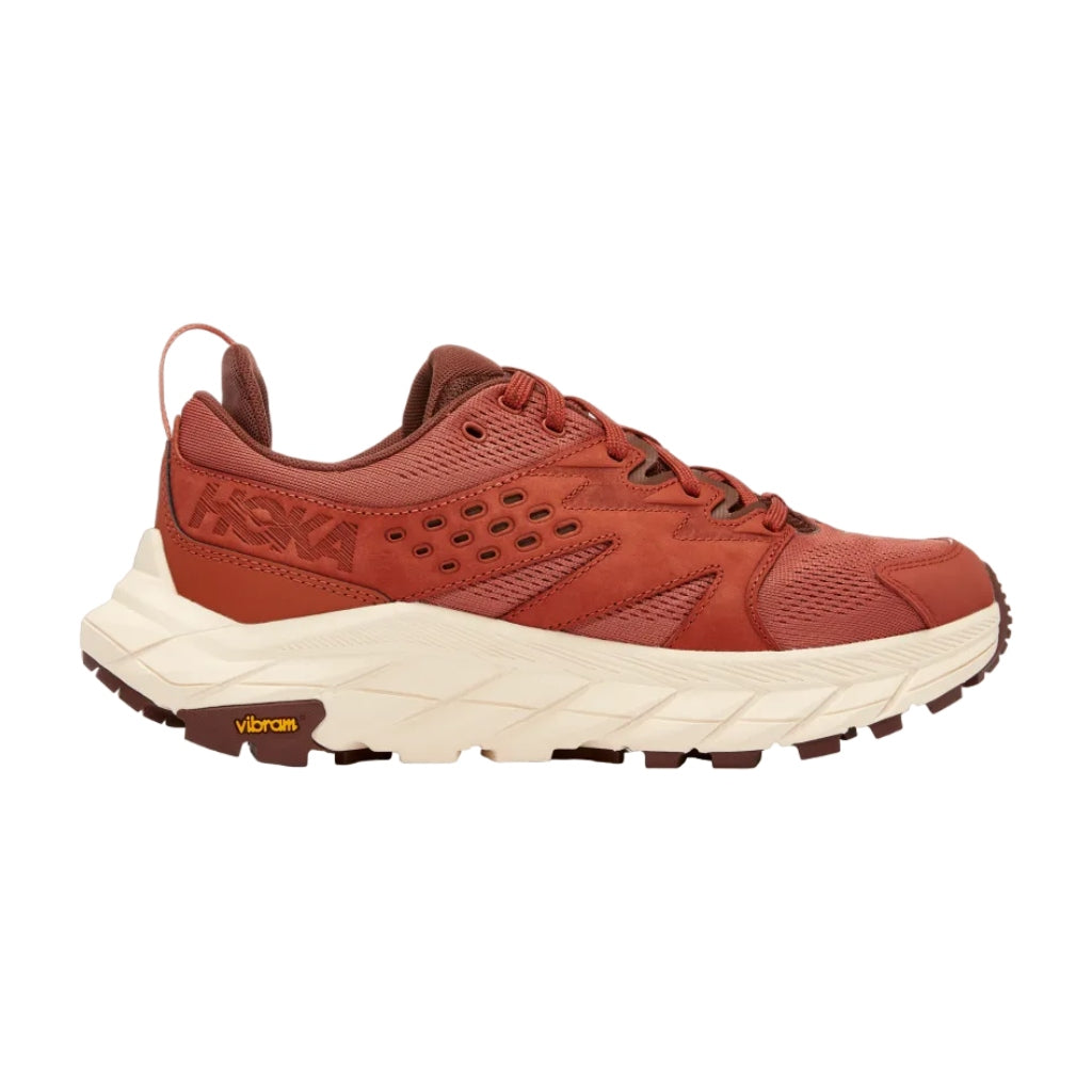 Hoka Tenis Anacapa Breeze Low Rojo/Beige, para Hombre