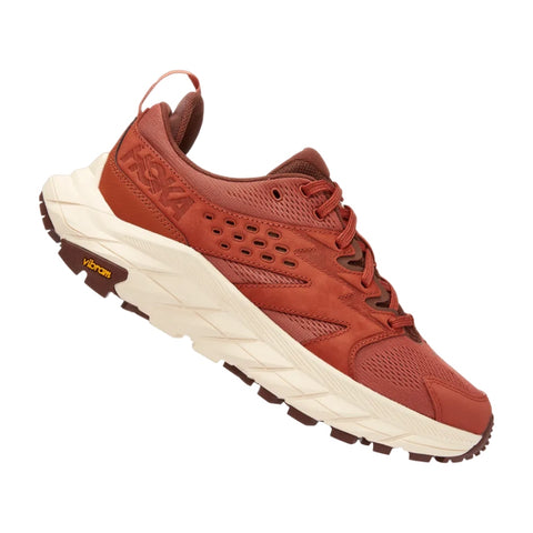 Hoka Tenis Anacapa Breeze Low Rojo/Beige, para Hombre