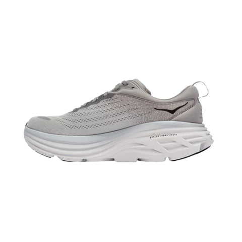 Hoka Tenis Bombi 8 Gris, para Hombre