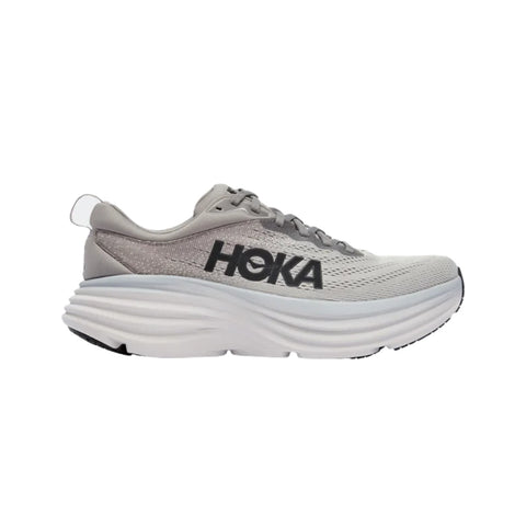 Hoka Tenis Bombi 8 Gris, para Hombre