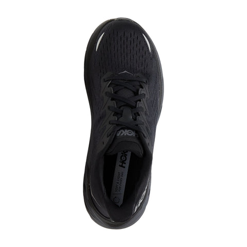 Hoka Tenis Clifton 8 Negro, para Hombre