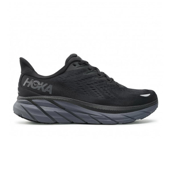 Hoka Tenis Clifton 8 Negro, para Hombre