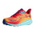 Hoka Tenis Clifton 9 Run Rojo/Turquesa, para Hombre