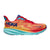 Hoka Tenis Clifton 9 Run Rojo/Turquesa, para Hombre