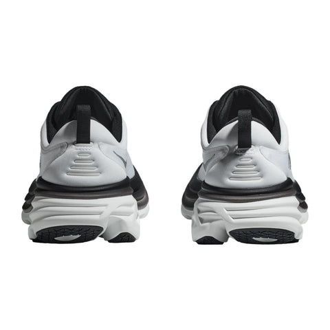 Hoka Tenis M Bondi 8 Blanco/Negro, para Hombre