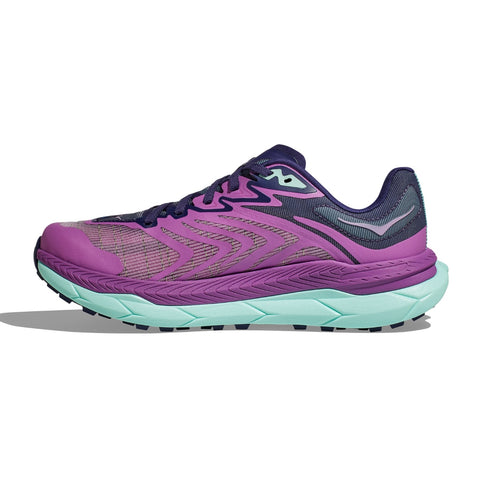 Hoka Tenis Tecton X 2 Run Púrpura/Gris, para Mujer