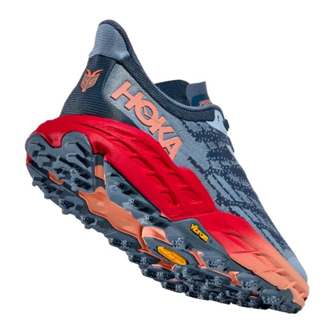 Hoka Tenis W Speedgoat 5 Celeste/Naranja, para Mujer