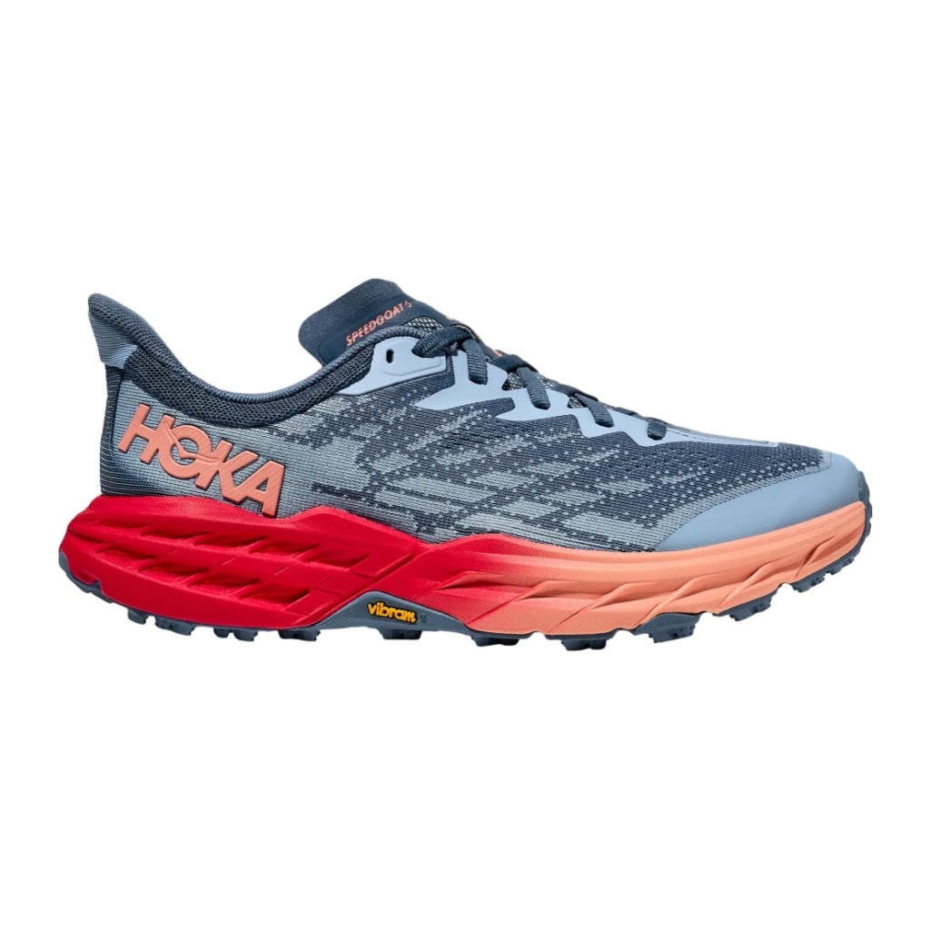 Hoka Tenis W Speedgoat 5 Celeste/Naranja, para Mujer