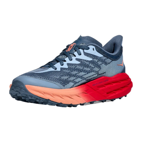 Hoka Tenis W Speedgoat 5 Celeste/Naranja, para Mujer