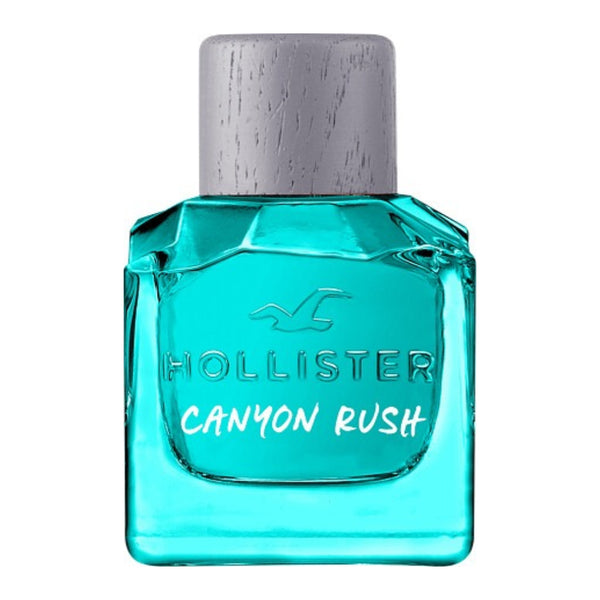 Hollister Perfume Canyon Rush EDT para Hombre, 100 Ml